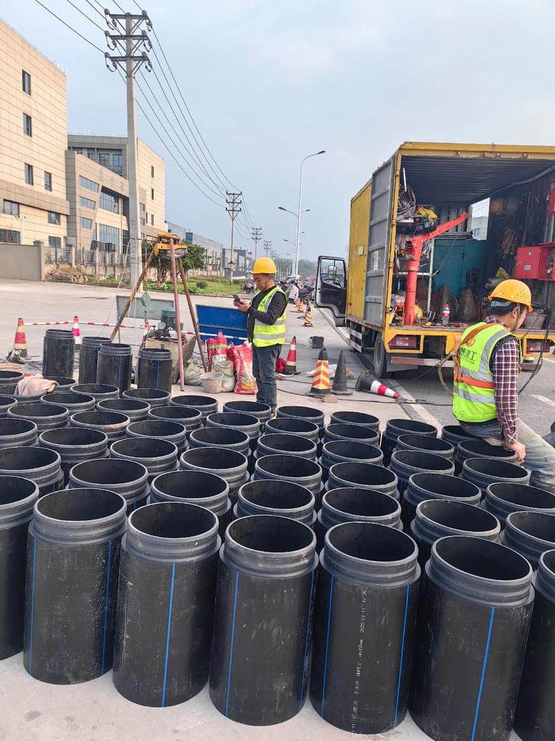 贡井管道短管置换