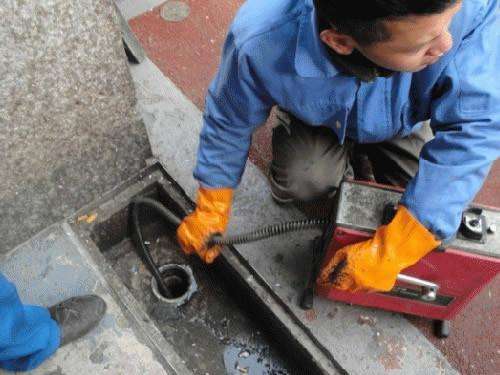 贡井疏通下水道