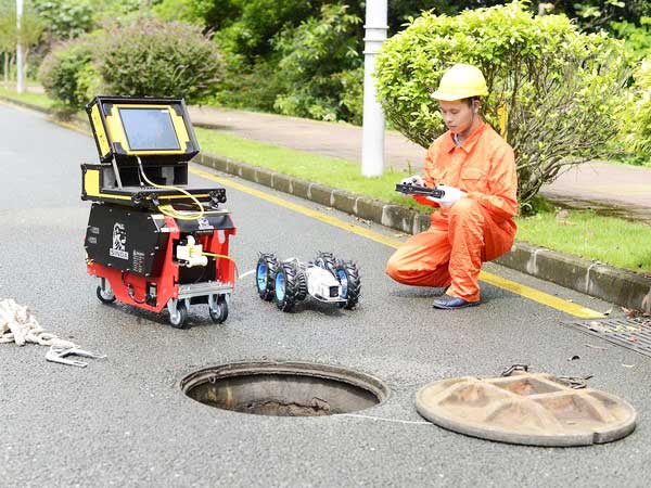 贡井管道机器人检测