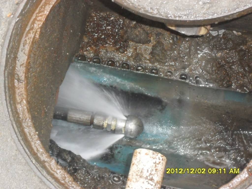 贡井污水管道高压清洗