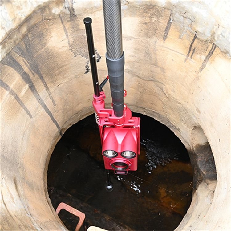 贡井管道潜望镜检测（QV检测）