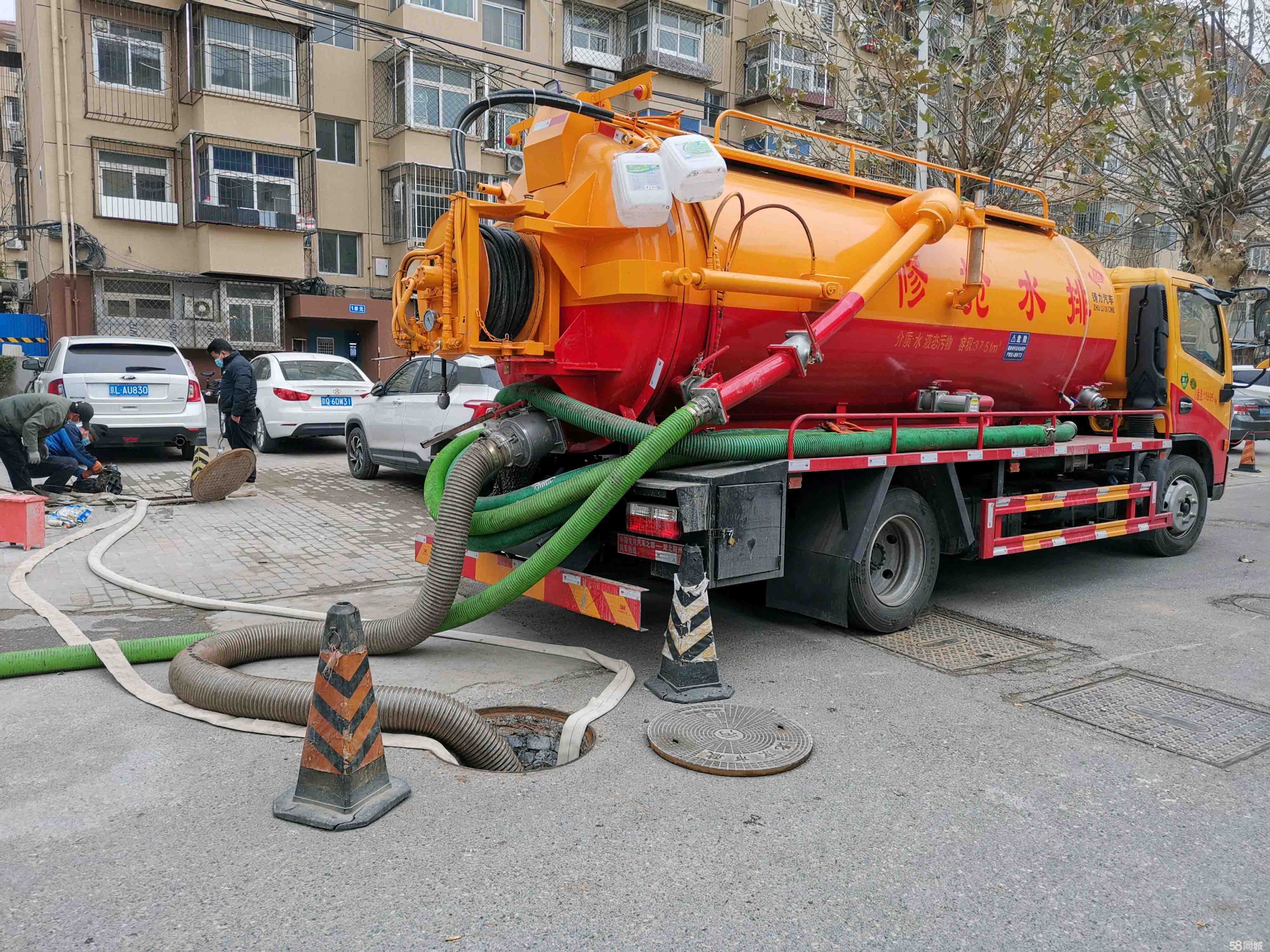 贡井抽粪吸污