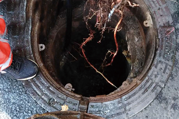 贡井管道预处理